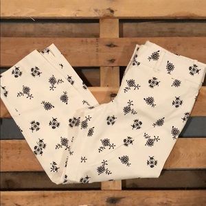 NWOT Loft Marisa riviera pant